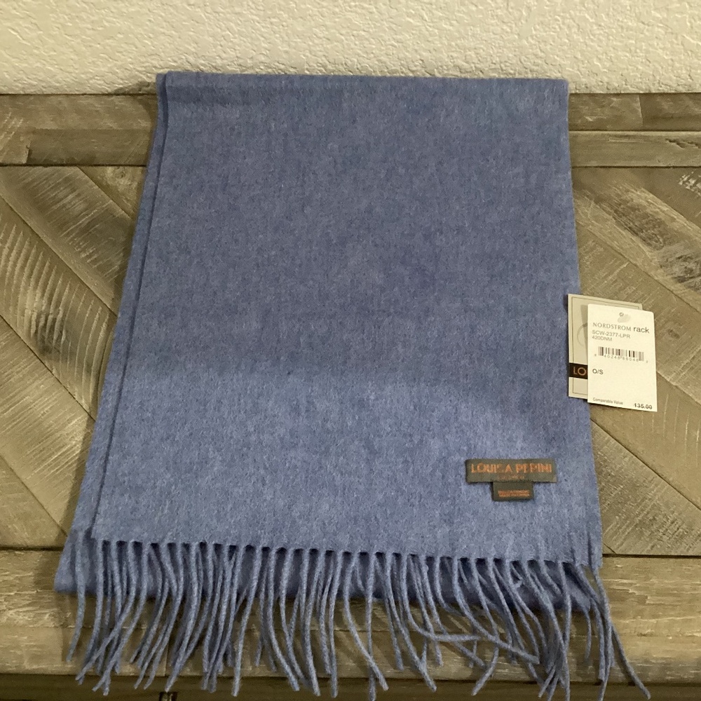 LOUISA Perini womens scarve. 100% cashmere